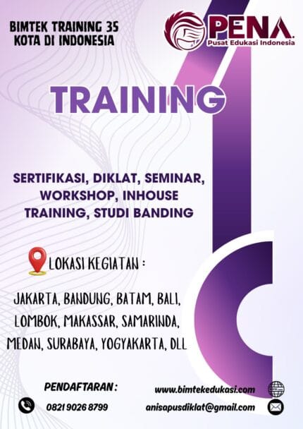 Training Basic Selling Skill For Laboratory Service Personal untuk Meningkatkan Layanan dan Daya Saing Laboratorium 2026-2027