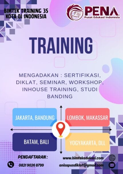 Training Inventory Management sebagai Fondasi Efisiensi Operasional dan Pengendalian Persediaan 2026-2027