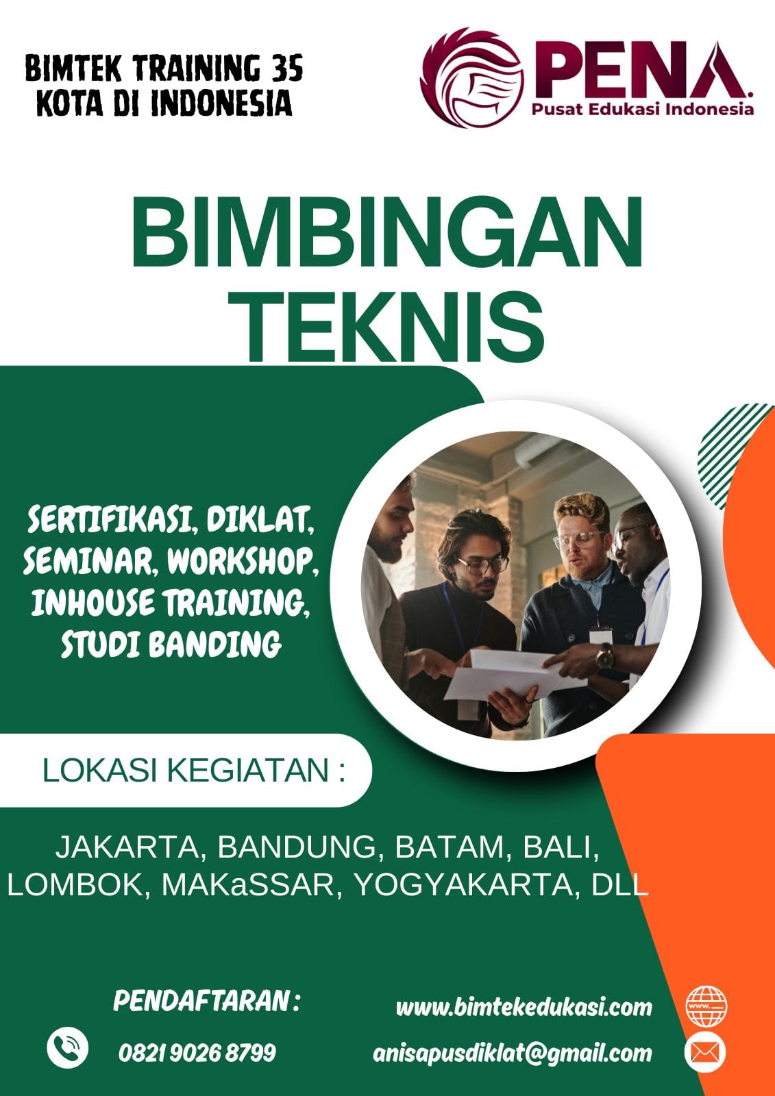 Bimtek Penyusunan Rencana Induk Pengembangan Pariwisata Daerah (RIPPARDA) Mengacu UU Nomor 18 Tahun 2025 2026-2027