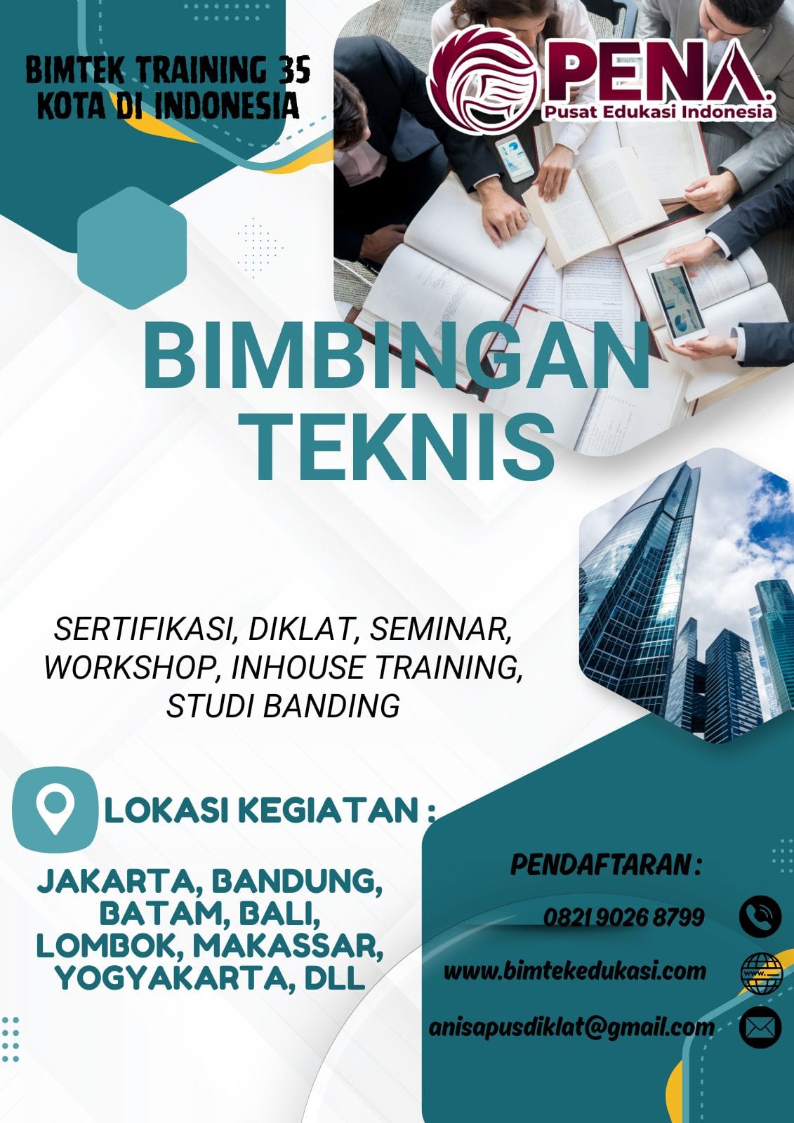 Bimtek Pengembangan Pariwisata Daerah Mengacu UU Nomor 18 Tahun 2025 2026-2027