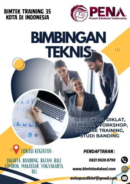 Bimtek Pariwisata Berkelanjutan (Sustainable Tourism) Mengacu UU Nomor 18 Tahun 2025 2026-2027