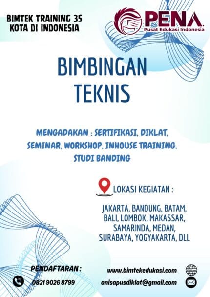 Bimtek Penerapan CHSE dalam Pariwisata Daerah dan Pelaku Usaha Wisata 2026-2027