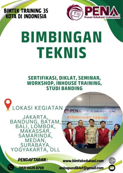 Bimtek Pengembangan Desa Wisata: Strategi Terpadu Mendorong Ekonomi Lokal dan Pariwisata Berkelanjutan 2026-2027