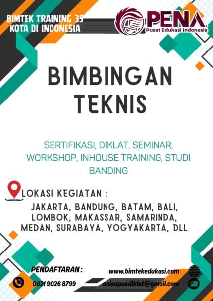 Bimtek Pengembangan Pariwisata Alam: Strategi Terpadu Mewujudkan Destinasi Berdaya Saing dan Berkelanjutan 2026-2027