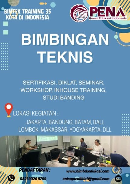 Bimtek Pengembangan Obyek Daya Tarik Wisata: Strategi Terpadu Meningkatkan Daya Saing Destinasi Daerah 2026-2027