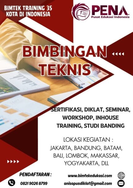 Bimtek Penyusunan RBA BLUD Puskesmas Berbasis Kinerja: Strategi Efektif Mewujudkan Pengelolaan Keuangan yang Akuntabel dan Berorientasi Hasil 2026-2027
