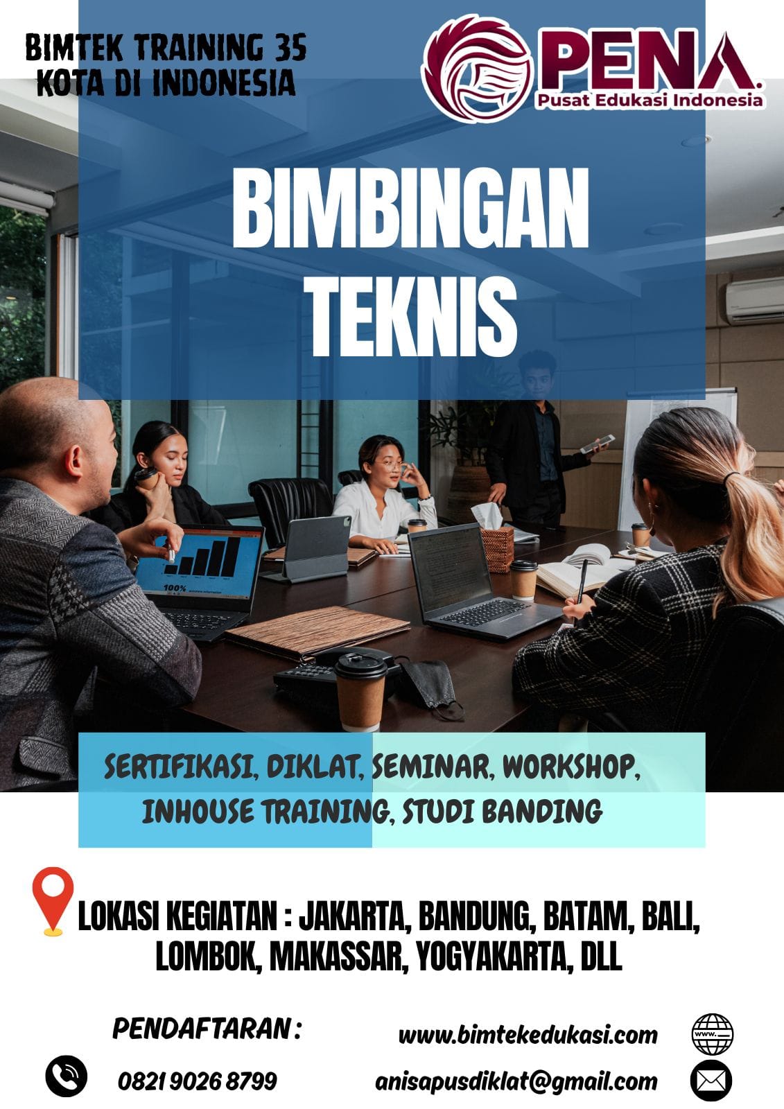 Bimtek Penyusunan RBA BLUD Puskesmas Berbasis Unit Cost 2026-2027