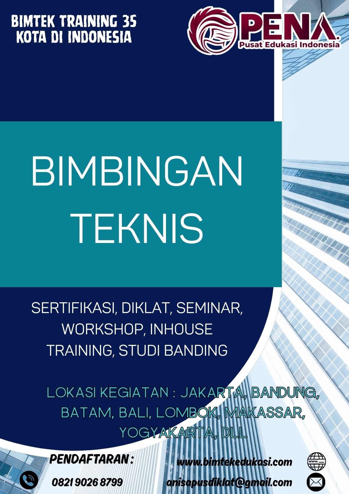 Bimtek Penyusunan RBA BLUD Puskesmas Berbasis Cost Effectiveness 2026-2027