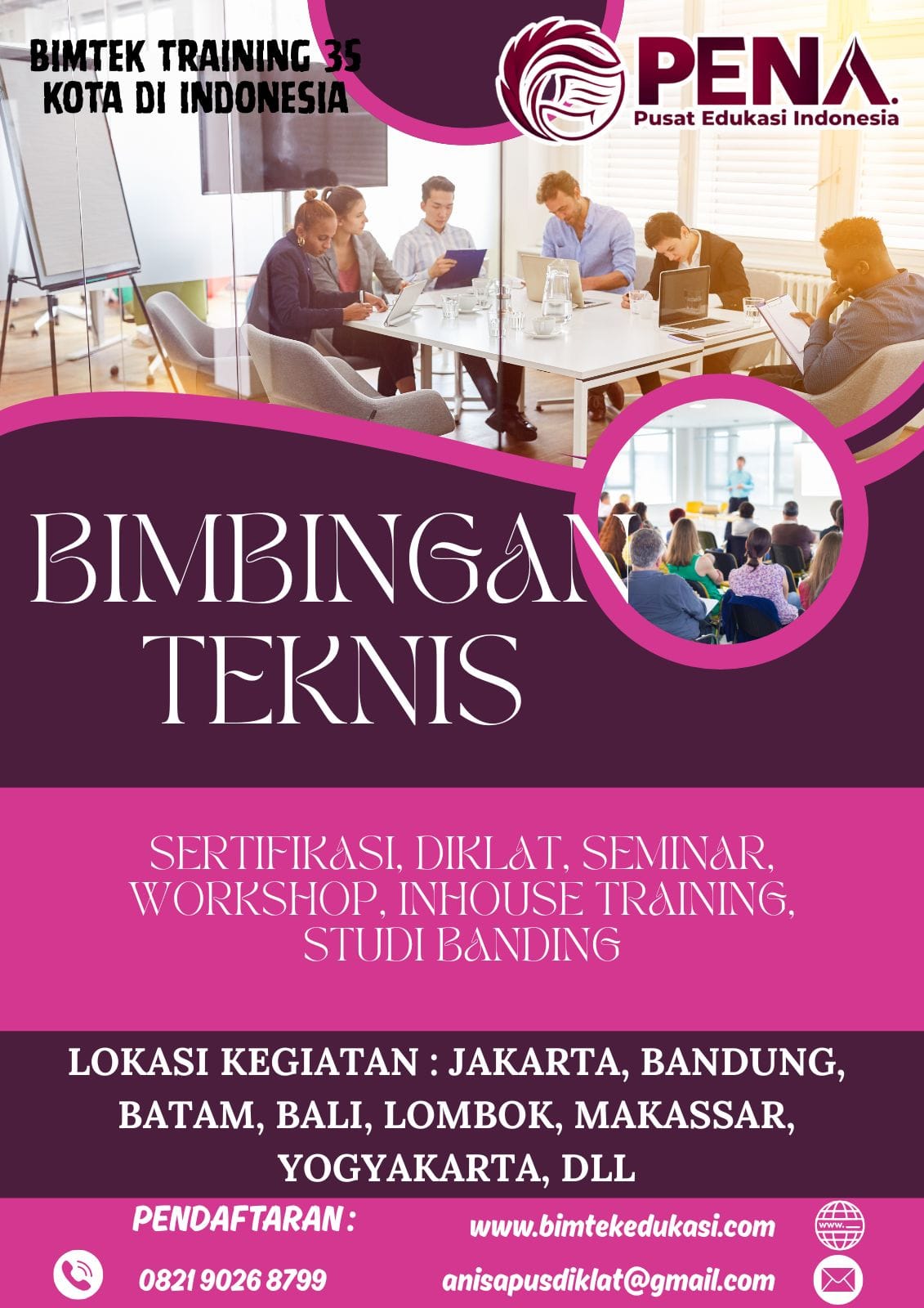 Bimtek Penyusunan RBA BLUD Puskesmas dan Pengendalian Anggaran 2026-2027