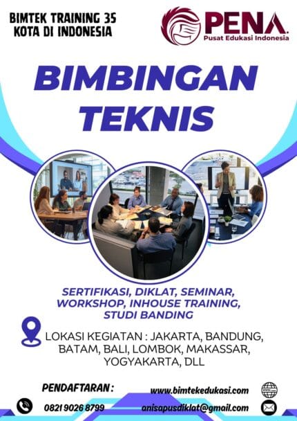 Bimtek Penyusunan RBA BLUD Puskesmas dan Pelaporan Keuangan BLUD 2026-2027