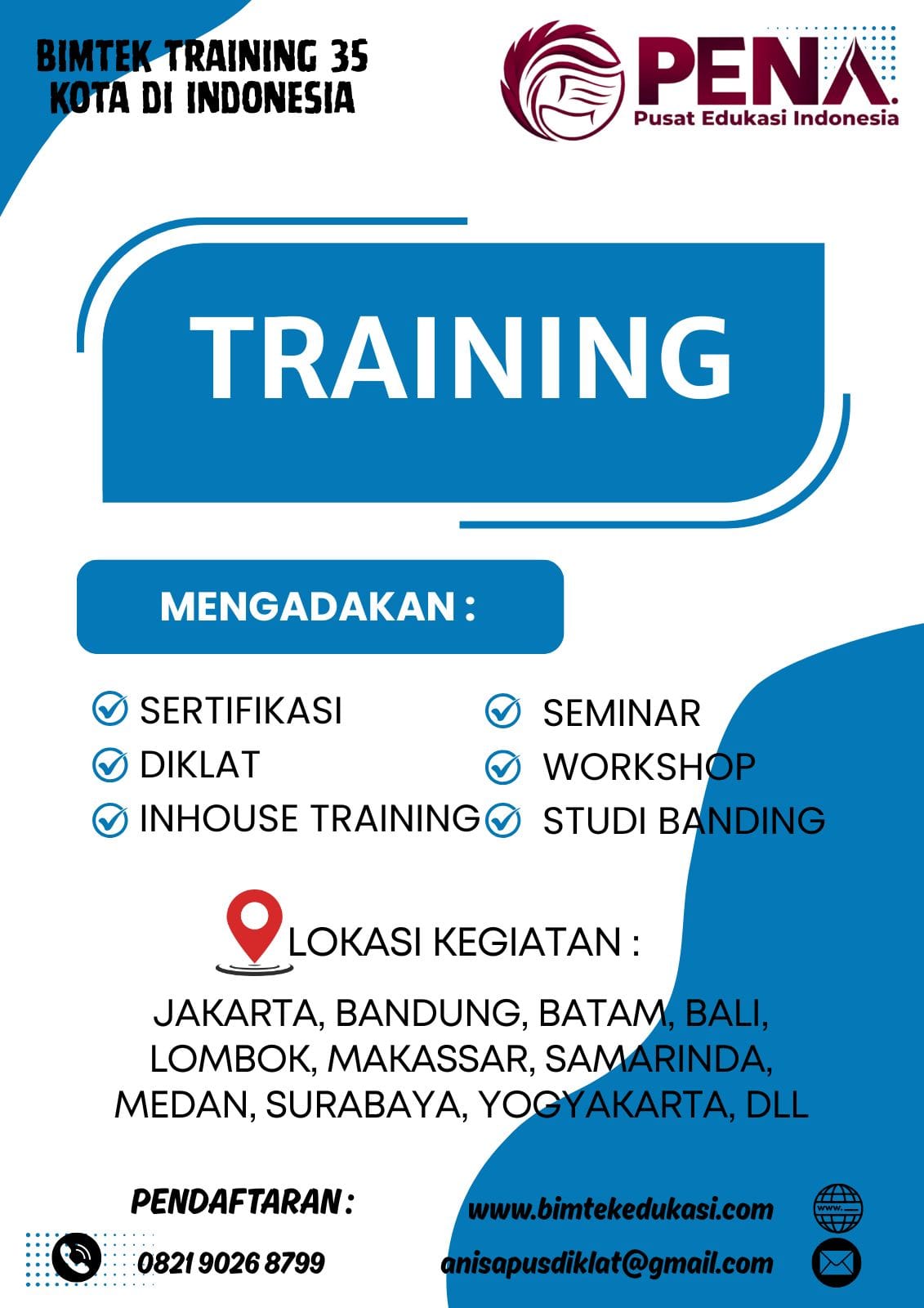 Training Keselamatan dan Kesehatan Kerja (K3) Terintegrasi untuk Mewujudkan Lingkungan Kerja Aman dan Produktif 2026-2027