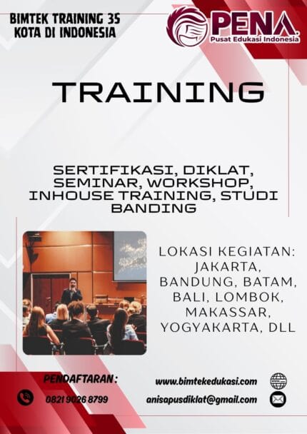 Training Ketenagakerjaan Sektor Industri dan Manufaktur: Strategi Kepatuhan, Produktivitas, dan Daya Saing Perusahaan 2026-2027