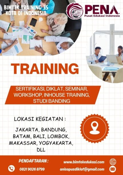 Training Ketenagakerjaan Sektor Jasa dan Perdagangan: Strategi Kepatuhan Hukum, Perlindungan Pekerja, dan Keberlanjutan Bisnis 2026-2027