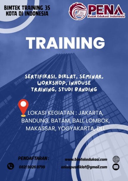Training Transformasi Ketenagakerjaan Menuju Dunia Kerja Modern 2026 2026-2027