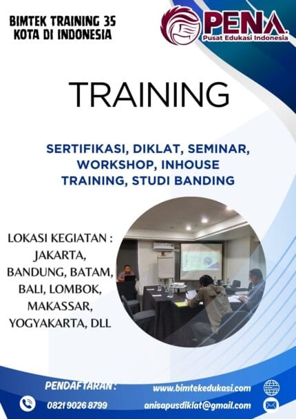 Training Ketenagakerjaan Sektor Pertambangan dan Energi: Membangun Kepatuhan Hukum, Keselamatan Kerja, dan Keberlanjutan Operasional 2026-2027