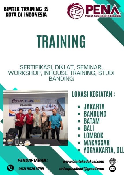 Training Evaluating Internal Controls: COSO-based Application untuk Meningkatkan Tata Kelola dan Manajemen Risiko Organisasi 2026-2027