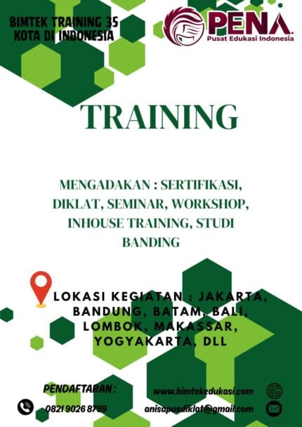 Training Operational Risk Management sebagai Pilar Pengendalian Risiko dan Keberlanjutan Organisasi 2026-2027