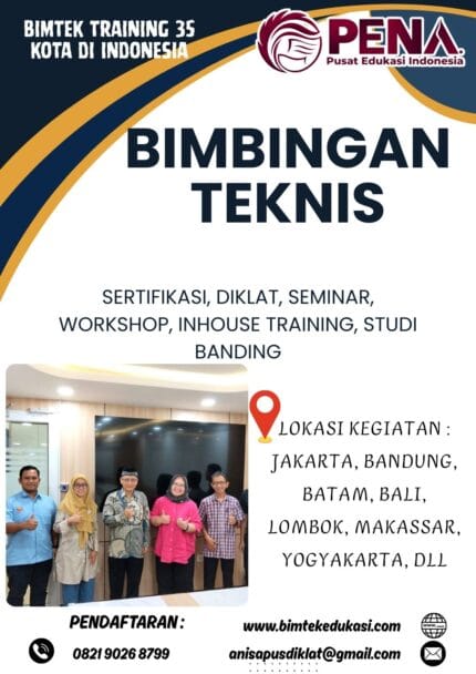 Bimtek SIPD dari KemenPAN RB / DJPK: Penguatan Tata Kelola Pemerintahan Daerah Berbasis Sistem Nasional 2026-2027