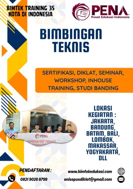 Bimtek SIPD RI untuk Penatausahaan Keuangan Daerah Tahun Anggaran Terbaru 2026-2027