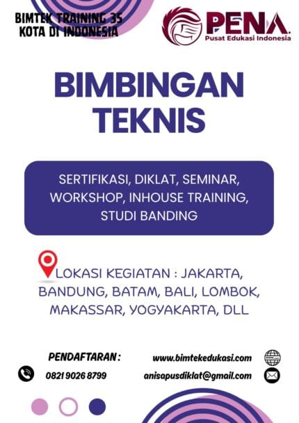 Bimtek Praktik Pengelolaan Barang Milik Daerah Sesuai Permendagri 2026-2027