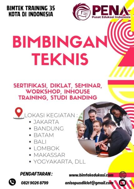 Bimtek Sertifikasi Pengelolaan Aset Daerah untuk Aparatur Pemda 2026-2027
