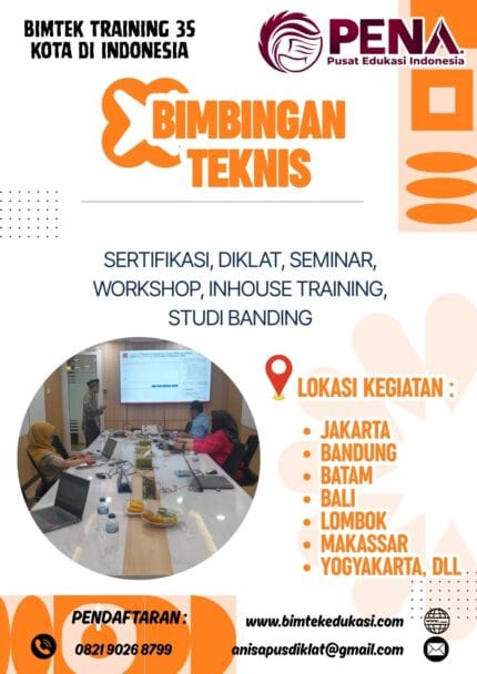 Bimtek Nasional SIPD RI Penatausahaan Keuangan Daerah Bersertifikat 2026-2027