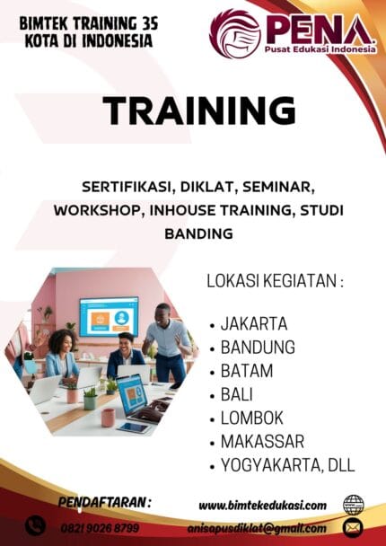 Training Human Resources Business Partner (HRBP): Peran Strategis HR dalam Mendorong Kinerja dan Transformasi Organisasi 2026-2027