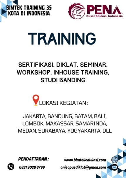 Training Manajemen Outsourcing: Strategi Efektif Mengelola Tenaga Alih Daya untuk Kinerja dan Kepatuhan Organisasi 2026-2027