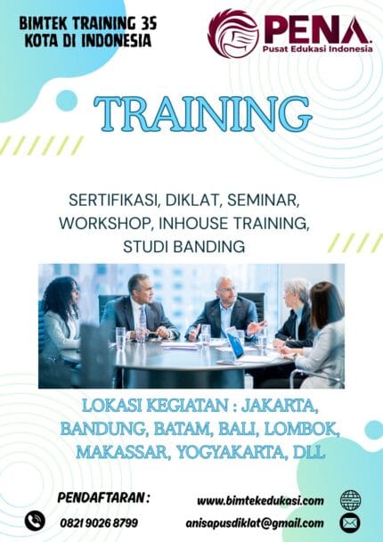 Training Manajemen Produksi dan Operasi untuk Meningkatkan Efisiensi dan Daya Saing Organisasi 2026-2027