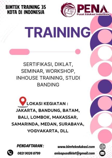 Training Audit Laporan Keuangan untuk Meningkatkan Akurasi, Kepatuhan, dan Kredibilitas Laporan Keuangan 2026-2027