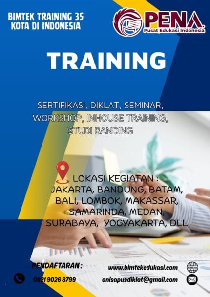 Training Analisis Beban Kerja (Workload Analysis) untuk Meningkatkan Efektivitas Organisasi dan Kinerja SDM 2026-2027