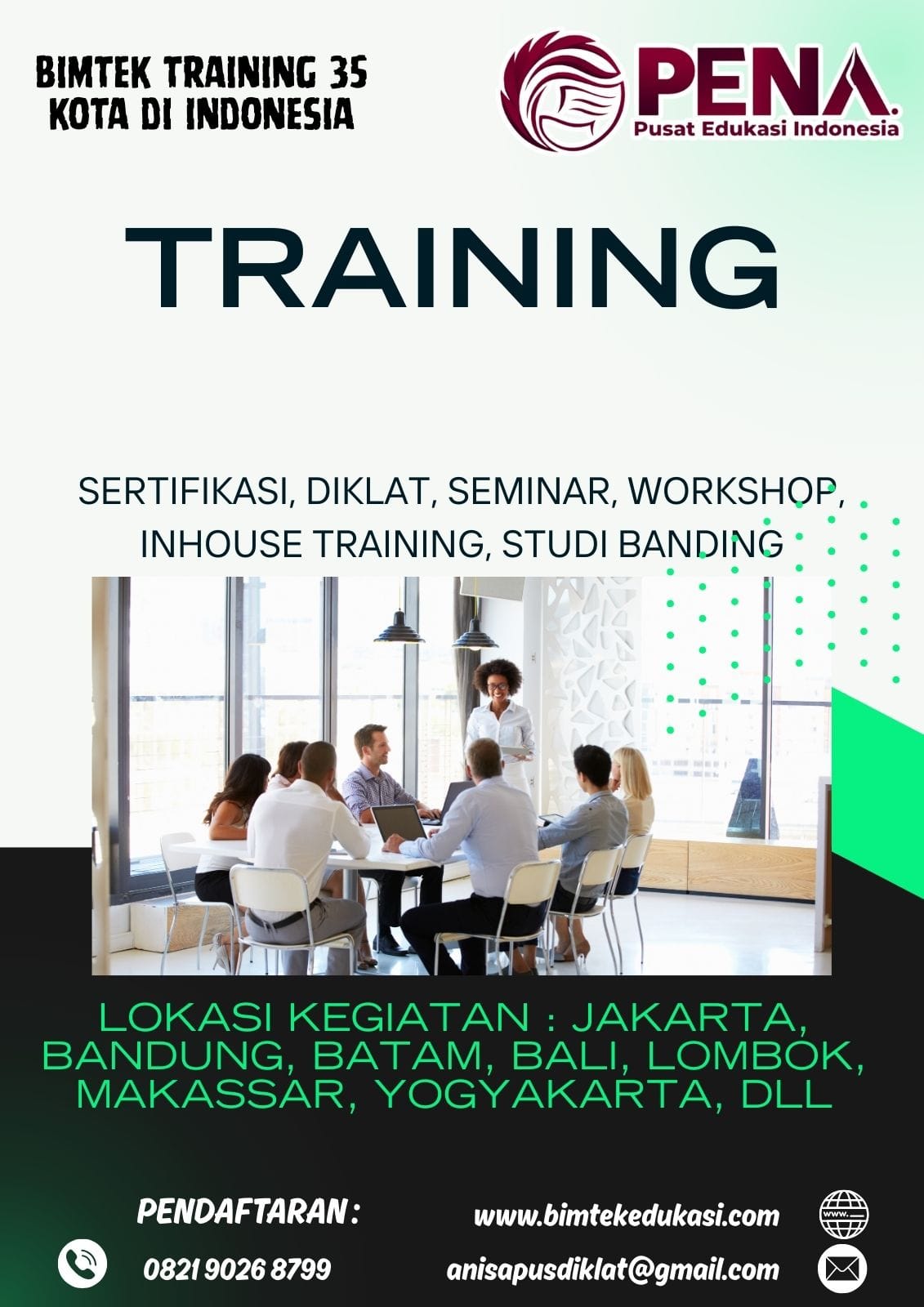 Training PLAXIS 3D: Integrasi Data Lapangan & Pembuatan Model 3D 2026-2027