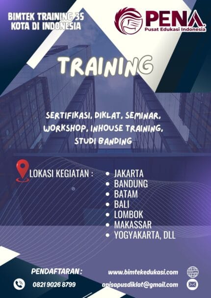 Training PLAXIS 3D untuk Simulasi Struktur Geoteknik Kompleks 2026-2027