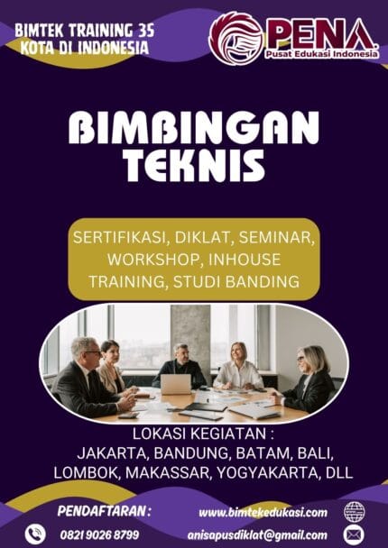 Bimtek Sistem Administrasi Pertanahan dan Pendaftaran Tanah: Strategi Tata Kelola Berbasis Digital 2026-2027