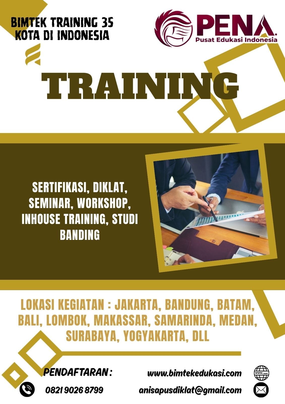 Training Sinkronisasi OSS RBA dan Kebijakan Tata Ruang dalam Penerbitan KKPR Darat 2026-2027