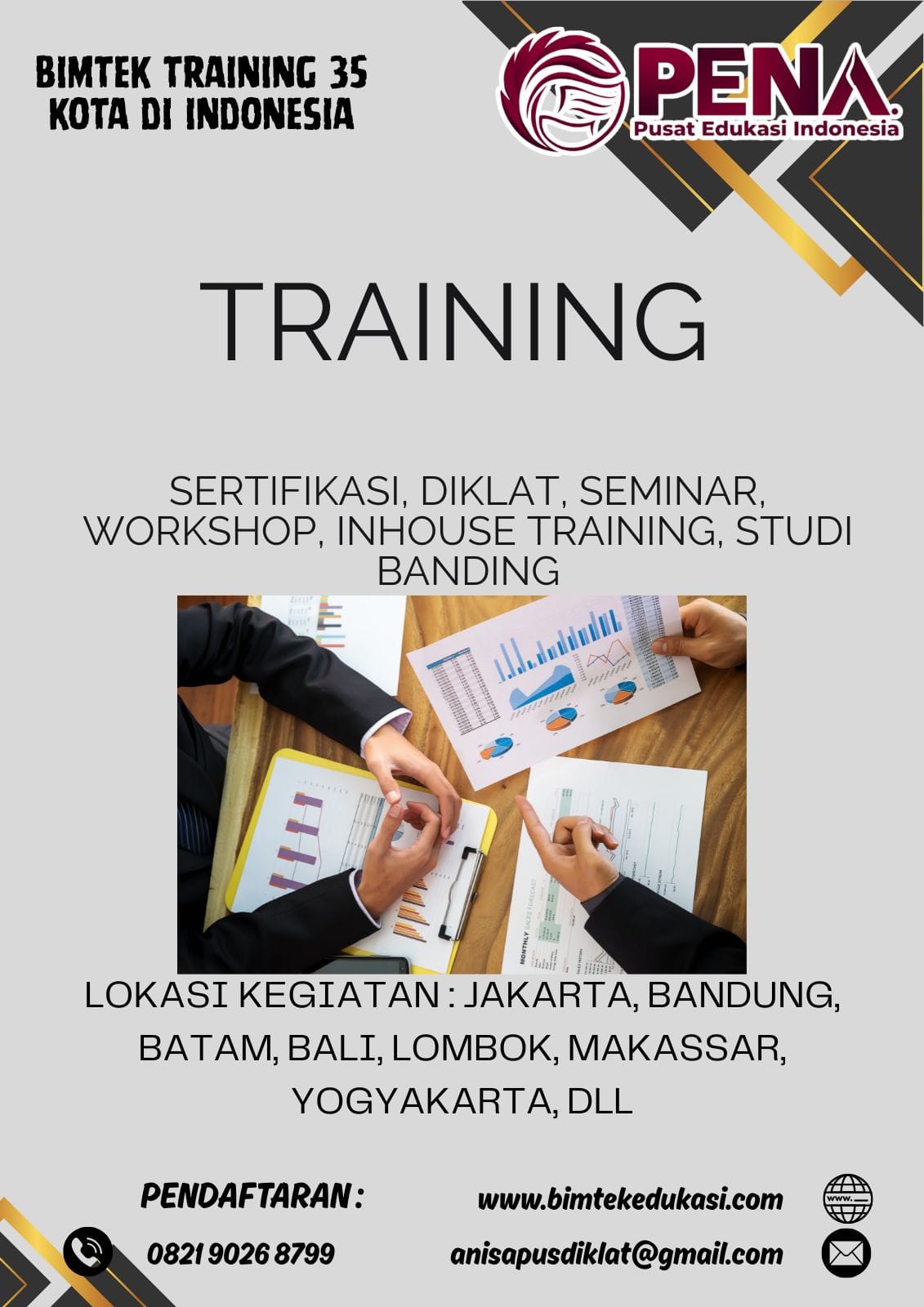 Training Strategi Penyelesaian Permohonan KKPR Darat yang Tepat, Cepat, dan Akuntabel 2026-2027