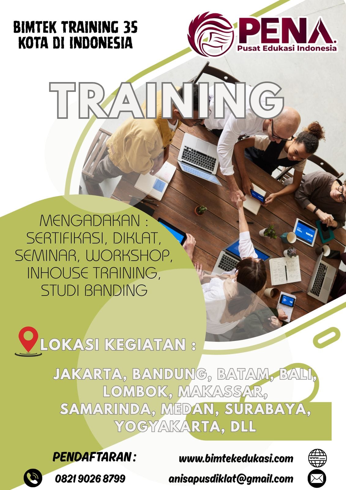 Training Transformasi Digital Perizinan Berusaha melalui OSS RBA pada Proses KKPR Darat 2026-2027