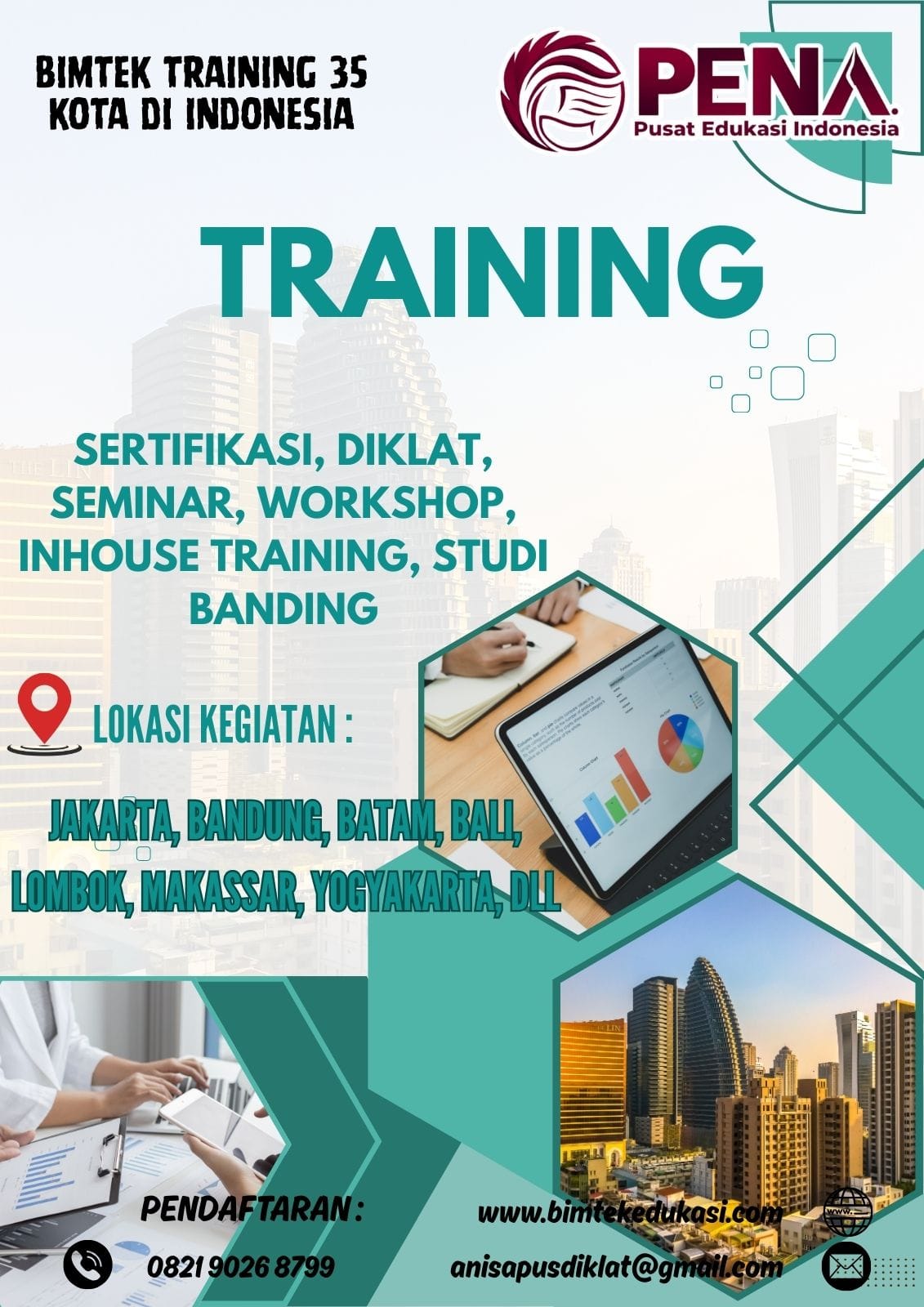 Training Pengelolaan Risiko dan Validasi Data Spasial dalam Proses KKPR Darat 2026-2027