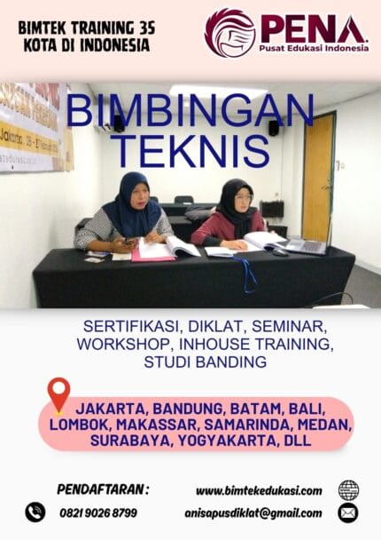 Bimtek Pelatihan Hygiene & Sanitasi Rumah Sakit Terbaru 2026