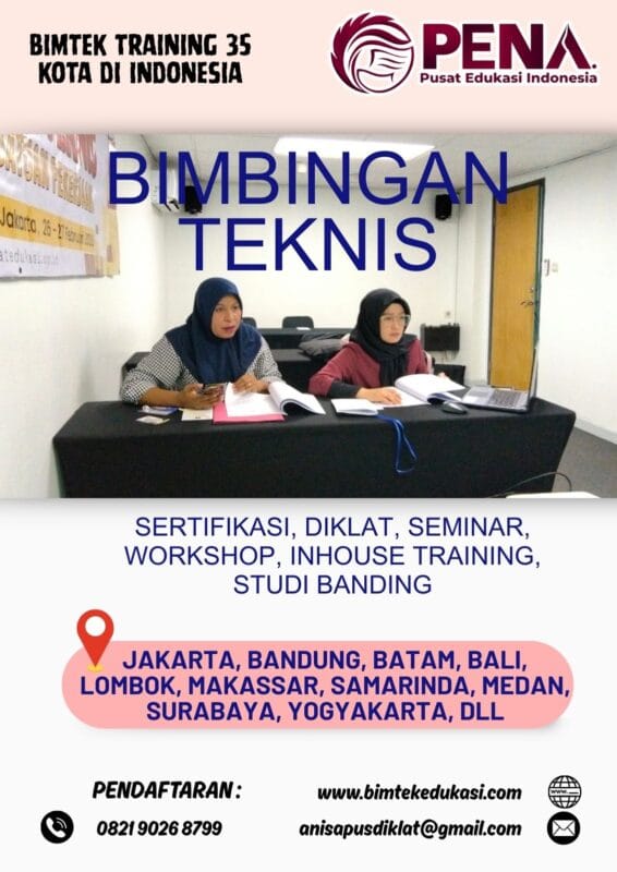 Bimtek Pelatihan Hygiene & Sanitasi Rumah Sakit Terbaru 2026