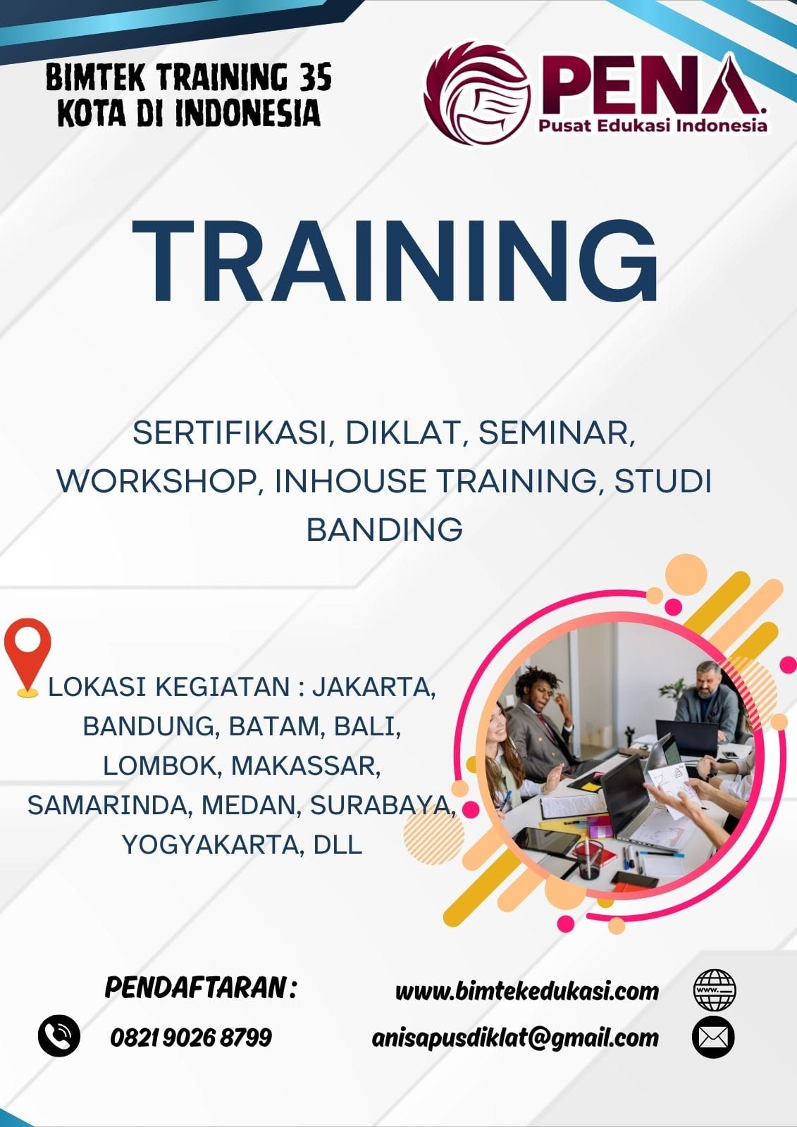 Training Data Analytics & Visualization With Power BI: Panduan Lengkap Mengolah Data Menjadi Insight Bisnis 2026-2027