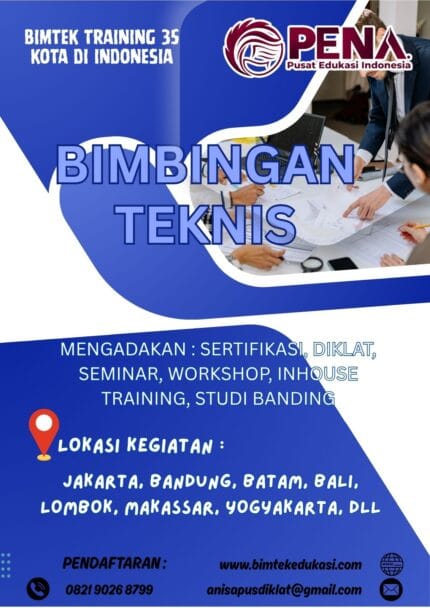 Bimtek KPBU 2026: Tata Cara Lelang Badan Usaha & Manajemen Risiko Proyek