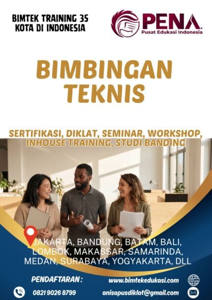 Bimtek Solusi Praktis Penyelesaian Pending Klaim: Strategi Efektif untuk Meningkatkan Kinerja Administrasi dan Keuangan 2026-2027