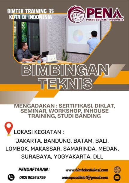 Bimtek Reakreditasi Rumah Sakit BLUD 2026: Optimalisasi Manajemen, Mutu, dan Keselamatan Pasien 2026-2027