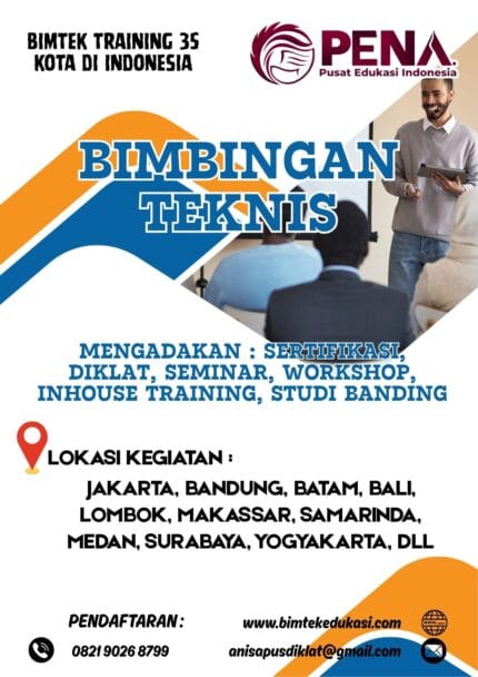 Bimtek Persiapan Reakreditasi RS BLUD: Standar SNARS, Audit Internal, dan Simulasi Survei 2026-2027