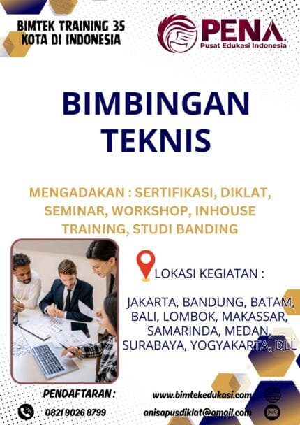 Bimtek Strategi Jitu Lulus Reakreditasi Rumah Sakit BLUD: Bimtek Implementasi Standar dan Dokumen Wajib 2026-2027