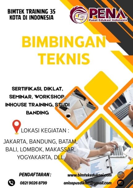 Bimtek Implementasi Manajemen Risiko Perguruan Tinggi Mengacu pada ISO 31000 2026-2027