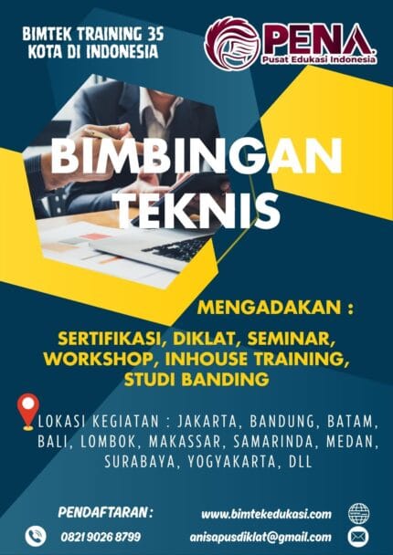Bimtek Penguatan Tata Kelola Risiko di Perguruan Tinggi Berbasis SPIP 2026-2027