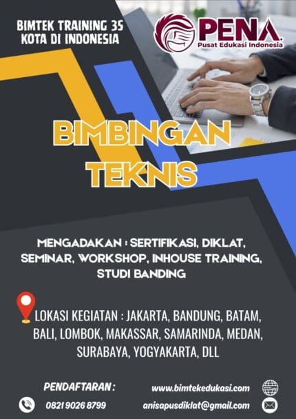 Bimtek Penyusunan dan Implementasi Manajemen Risiko di Lingkungan Perguruan Tinggi 2026-2027