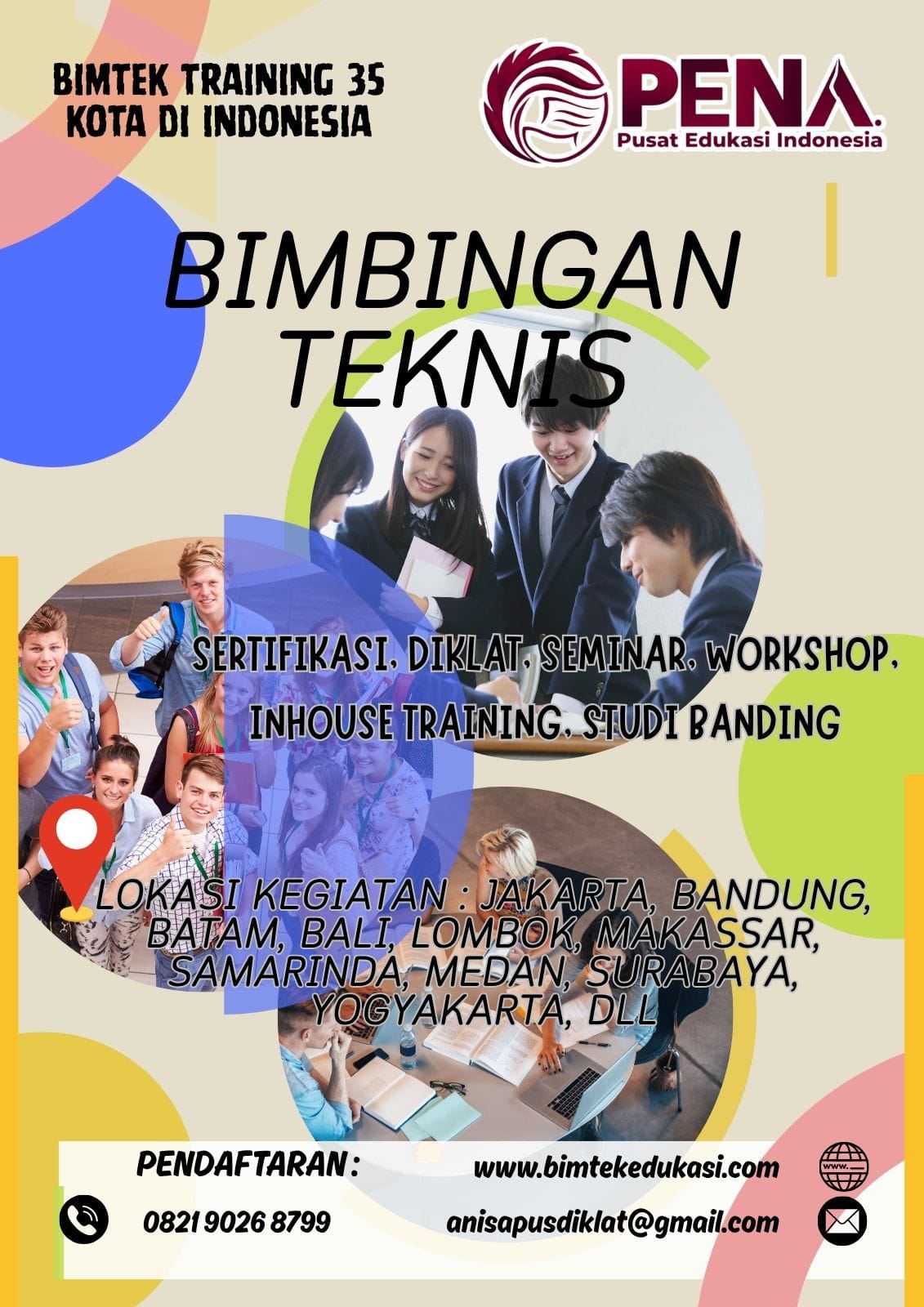 Bimtek Penegakan Hukum terhadap Sengketa Tanah: Kolaborasi antara Pemerintah, Kepolisian, dan Pengadilan 2026-2027